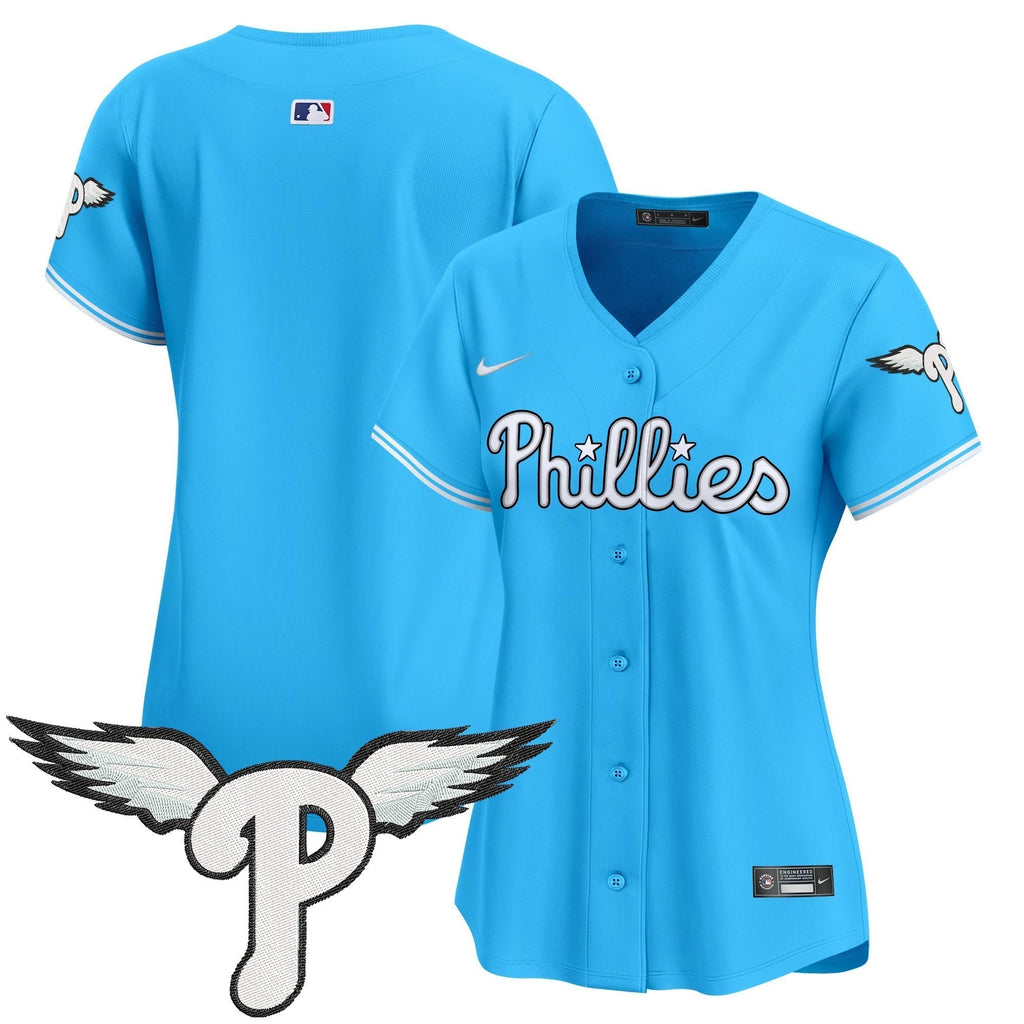 Women's PHI 2025 Vapor Premier Limited Jersey - All Stitched