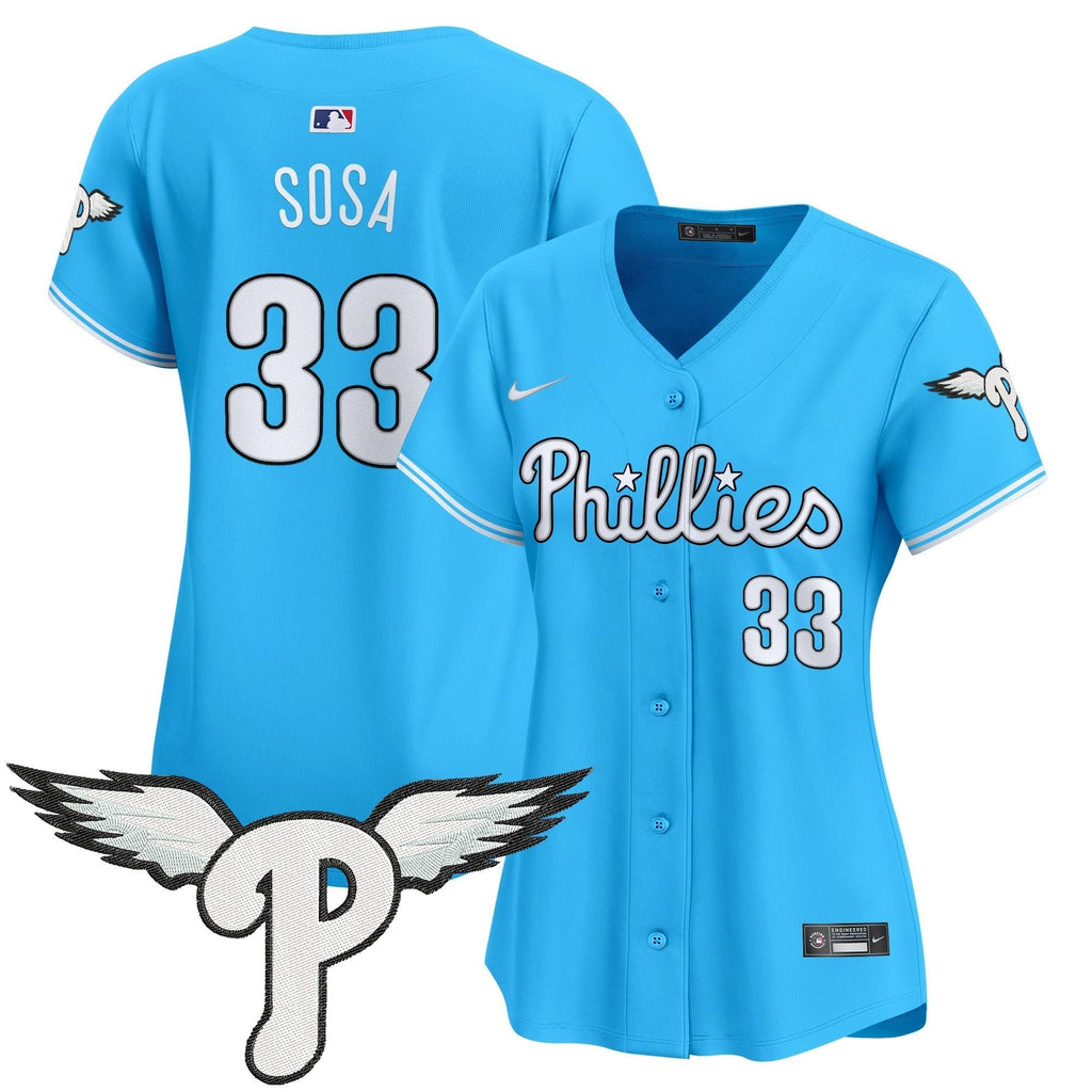Women's PHI 2025 Vapor Premier Limited Jersey - All Stitched