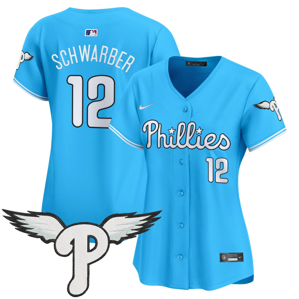 Women's PHI 2025 Vapor Premier Limited Jersey - All Stitched