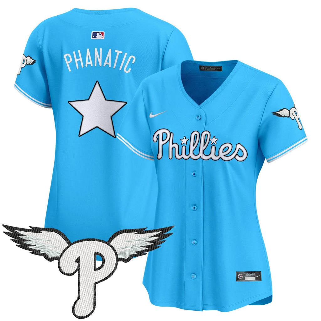Women's PHI 2025 Vapor Premier Limited Jersey - All Stitched