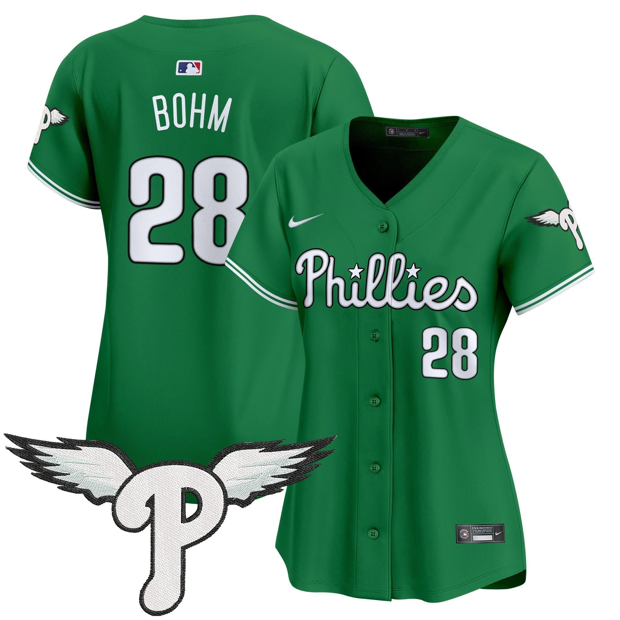 Women's PHI 2025 Vapor Premier Limited Jersey - All Stitched