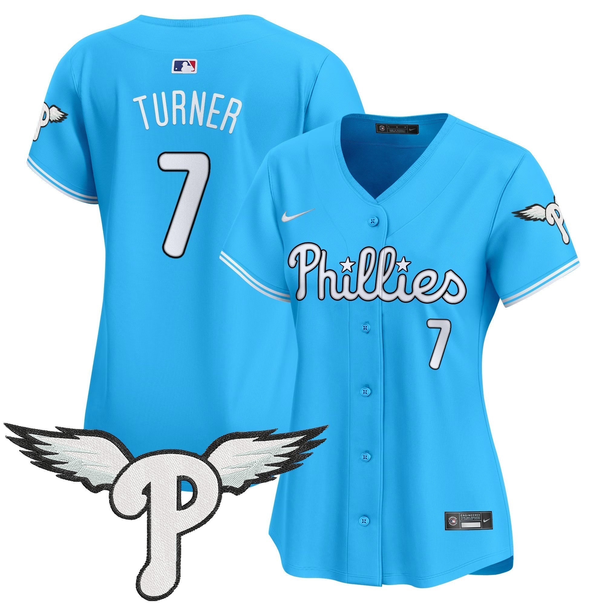 Women's PHI 2025 Vapor Premier Limited Jersey - All Stitched