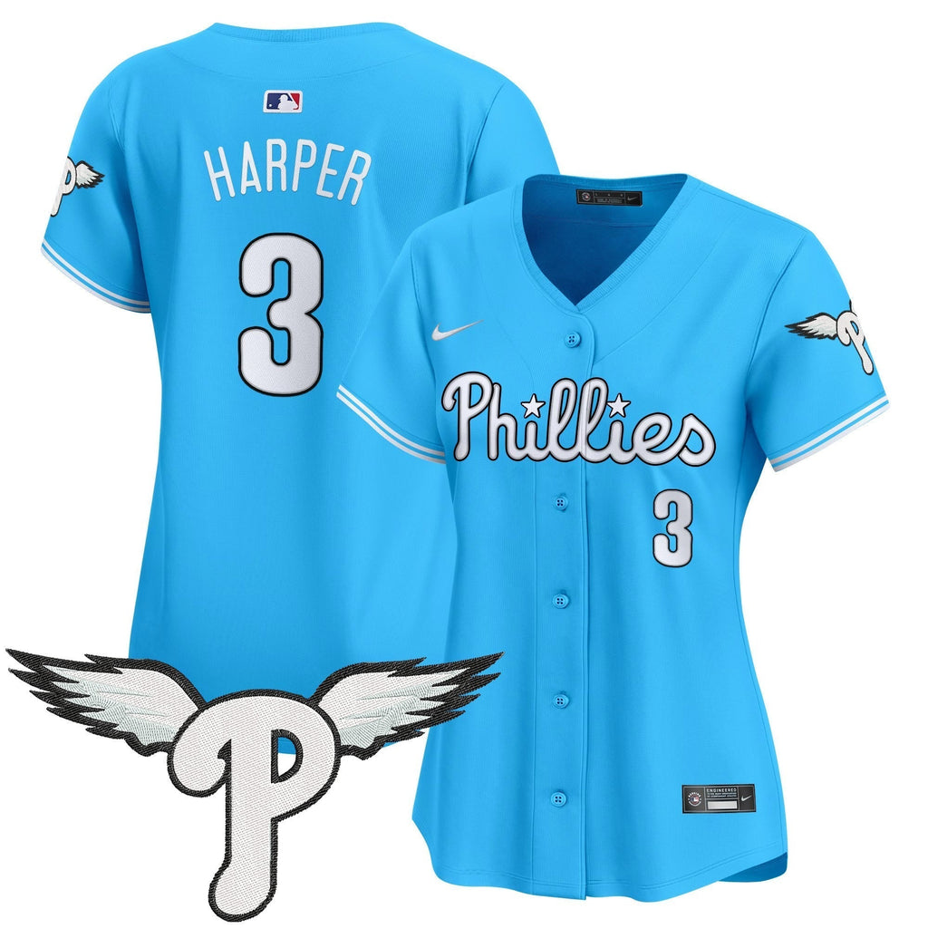 Women's PHI 2025 Vapor Premier Limited Jersey - All Stitched