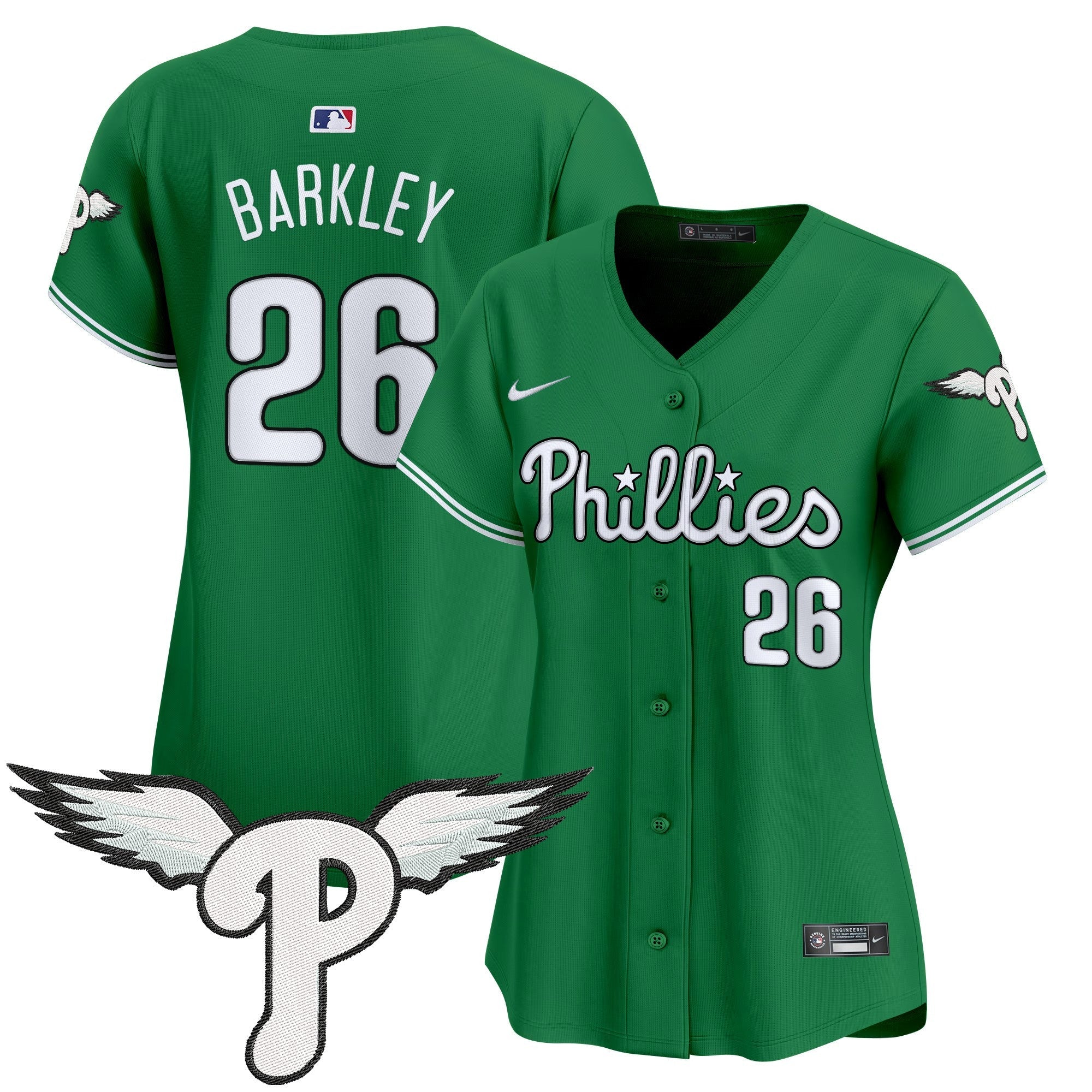 Women's PHI 2025 Vapor Premier Limited Jersey - All Stitched