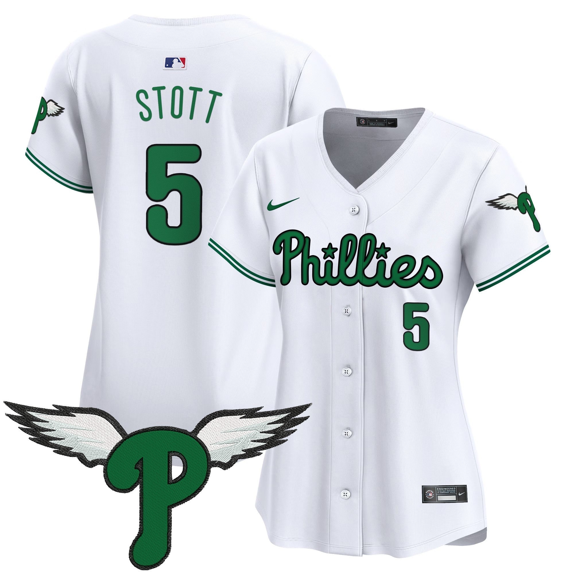 Women's PHI 2025 Vapor Premier Limited Jersey - All Stitched