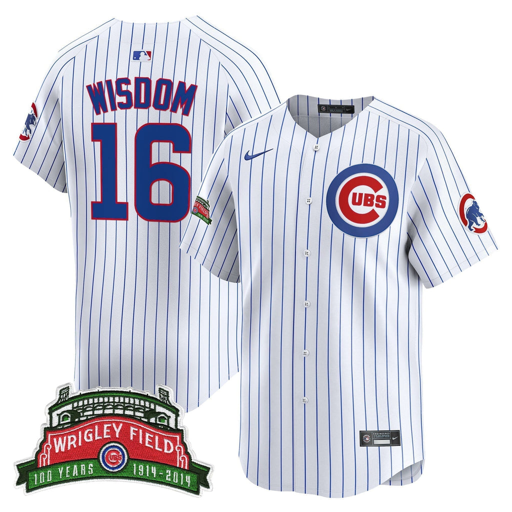 CHC Wrigley Field Style Vapor Premier Limited Jersey - All Stitched