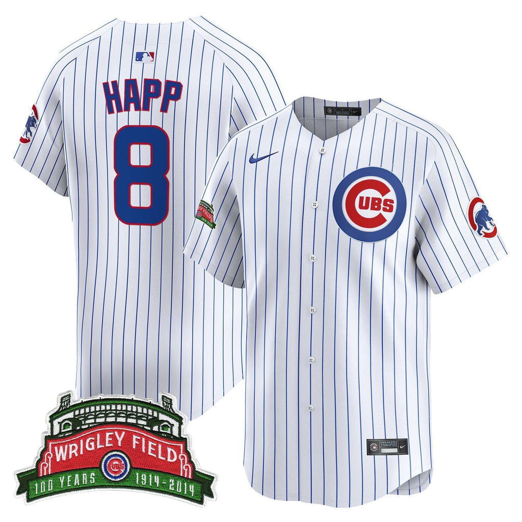 CHC Wrigley Field Style Vapor Premier Limited Jersey - All Stitched