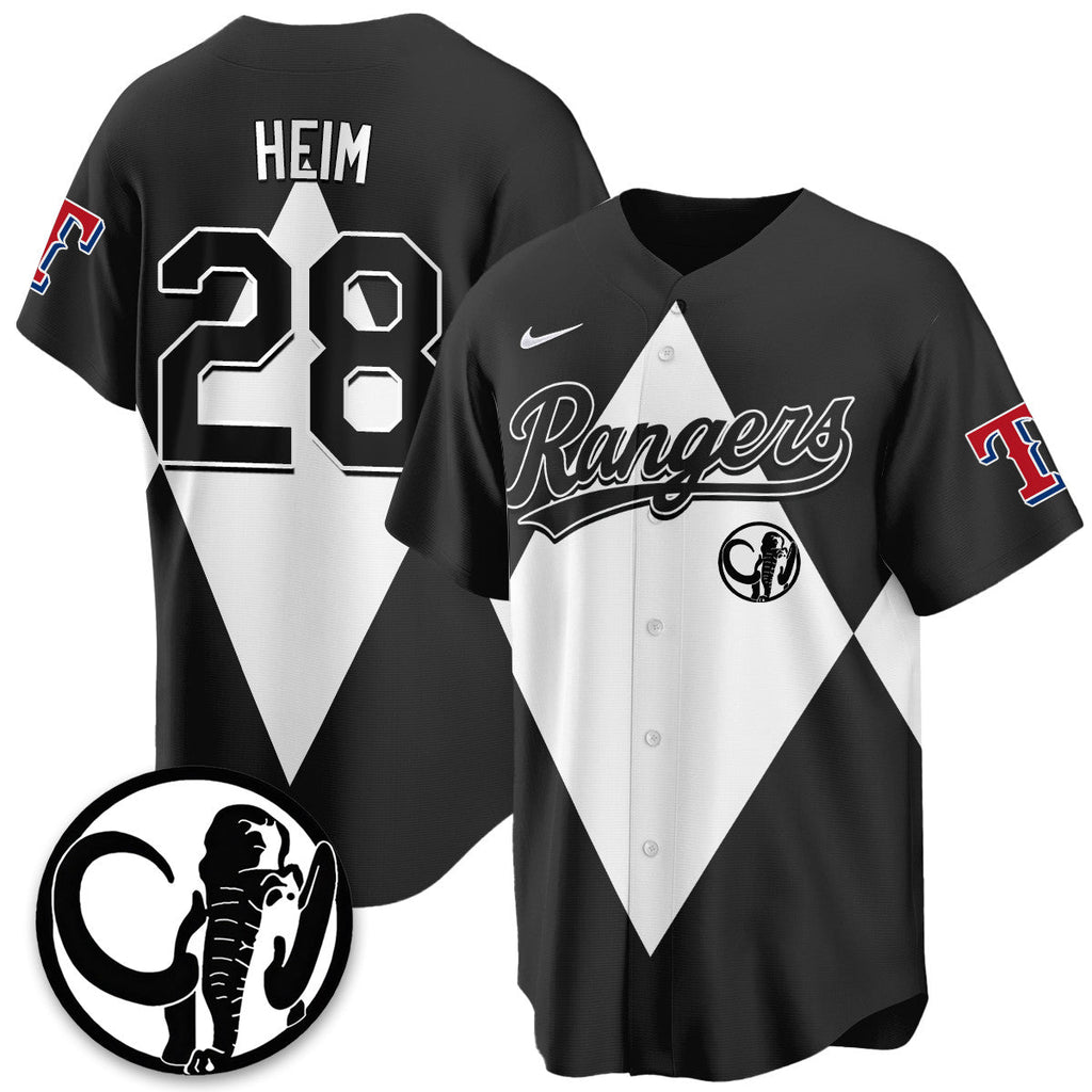 TEX Power Rangers Limited Jersey - All Stitched