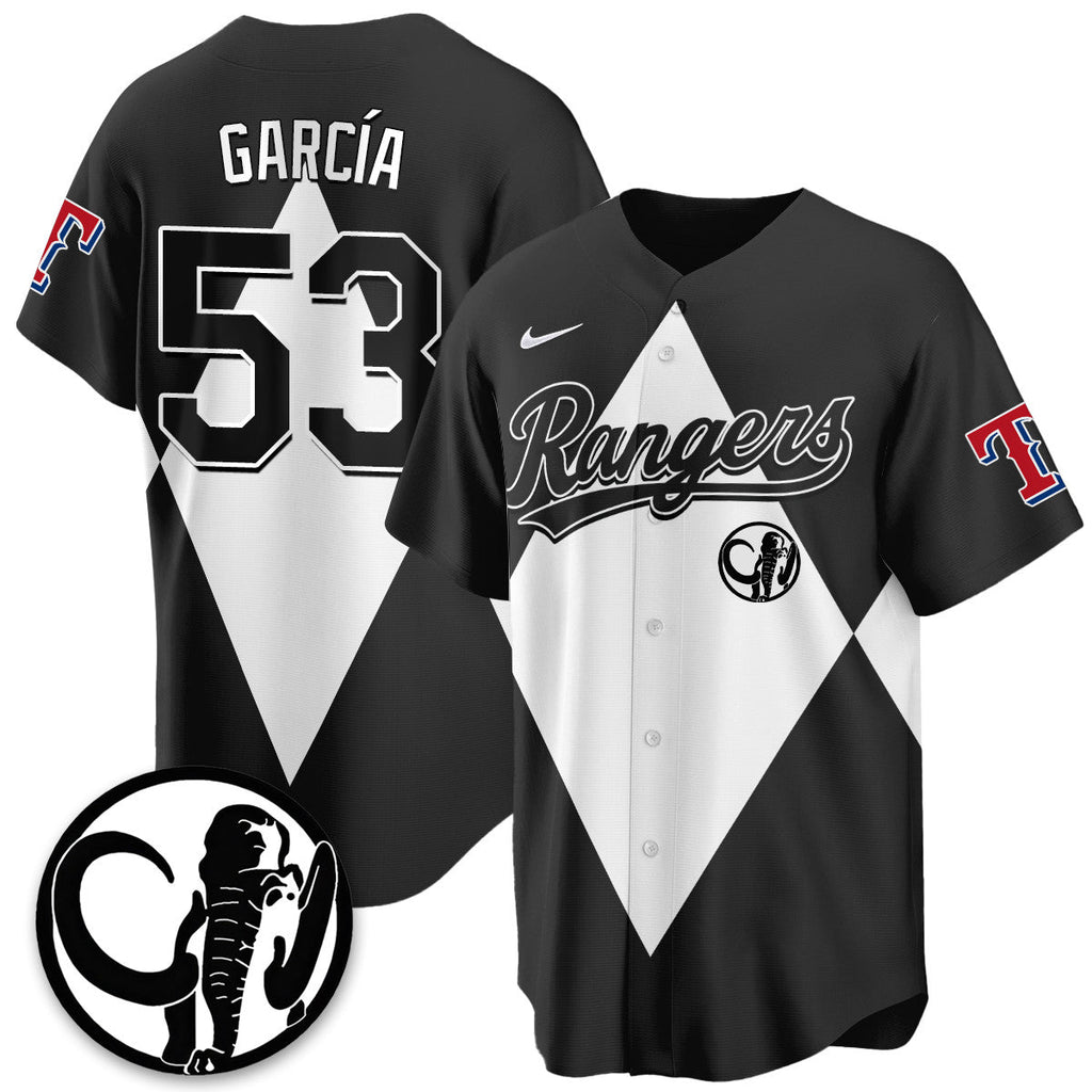 TEX Power Rangers Limited Jersey - All Stitched