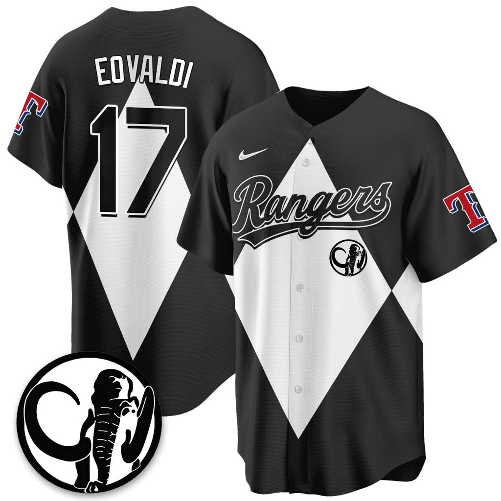 TEX Power Rangers Limited Jersey - All Stitched