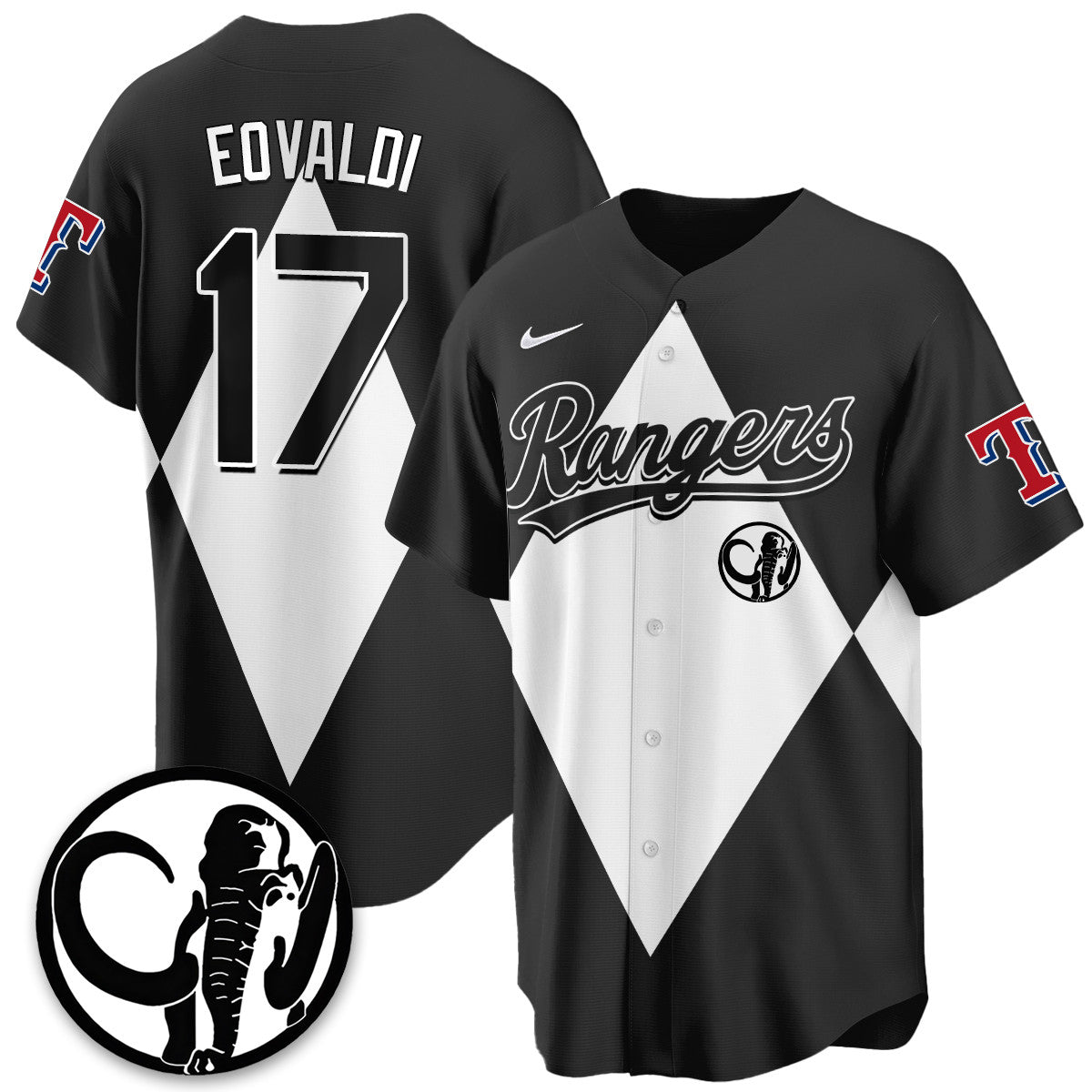 TEX Power Rangers Limited Jersey - All Stitched
