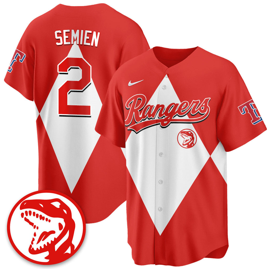 TEX Power Rangers Limited Jersey - All Stitched