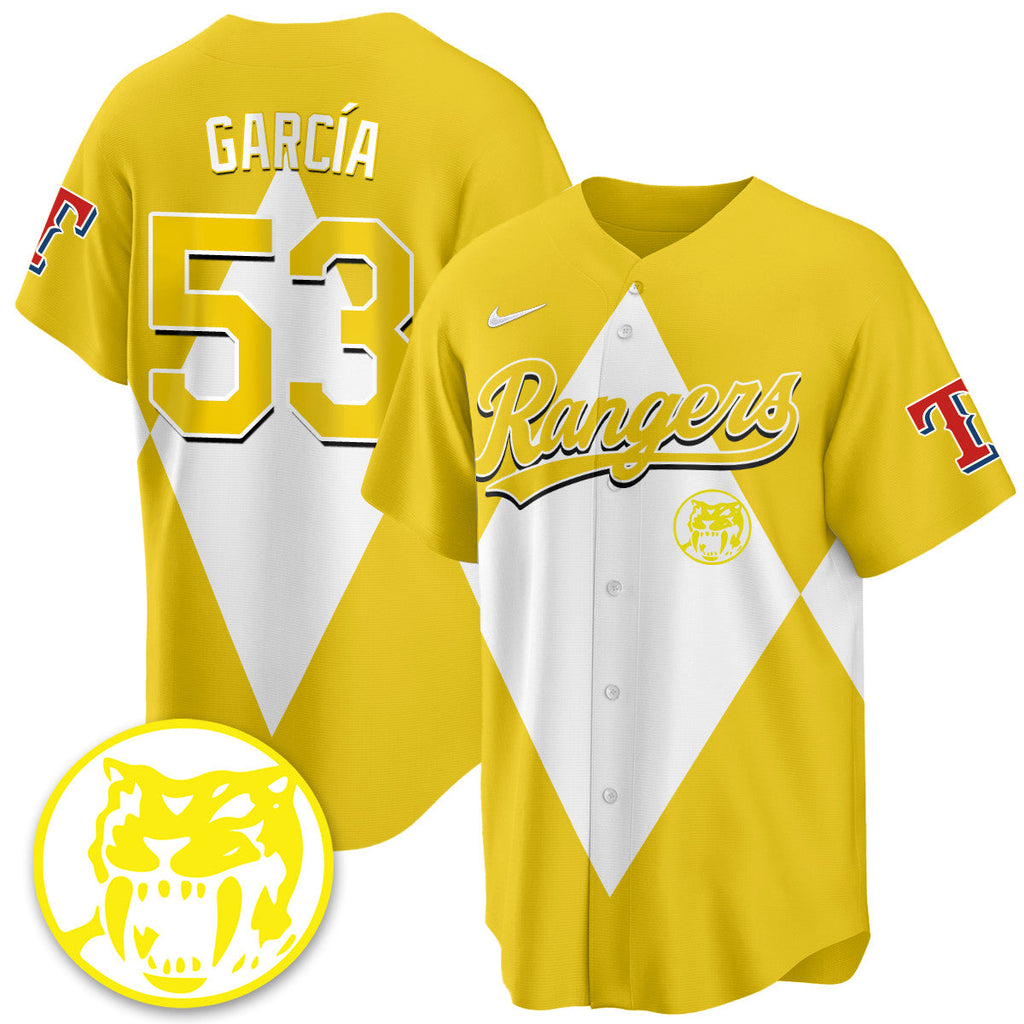 TEX Power Rangers Limited Jersey - All Stitched