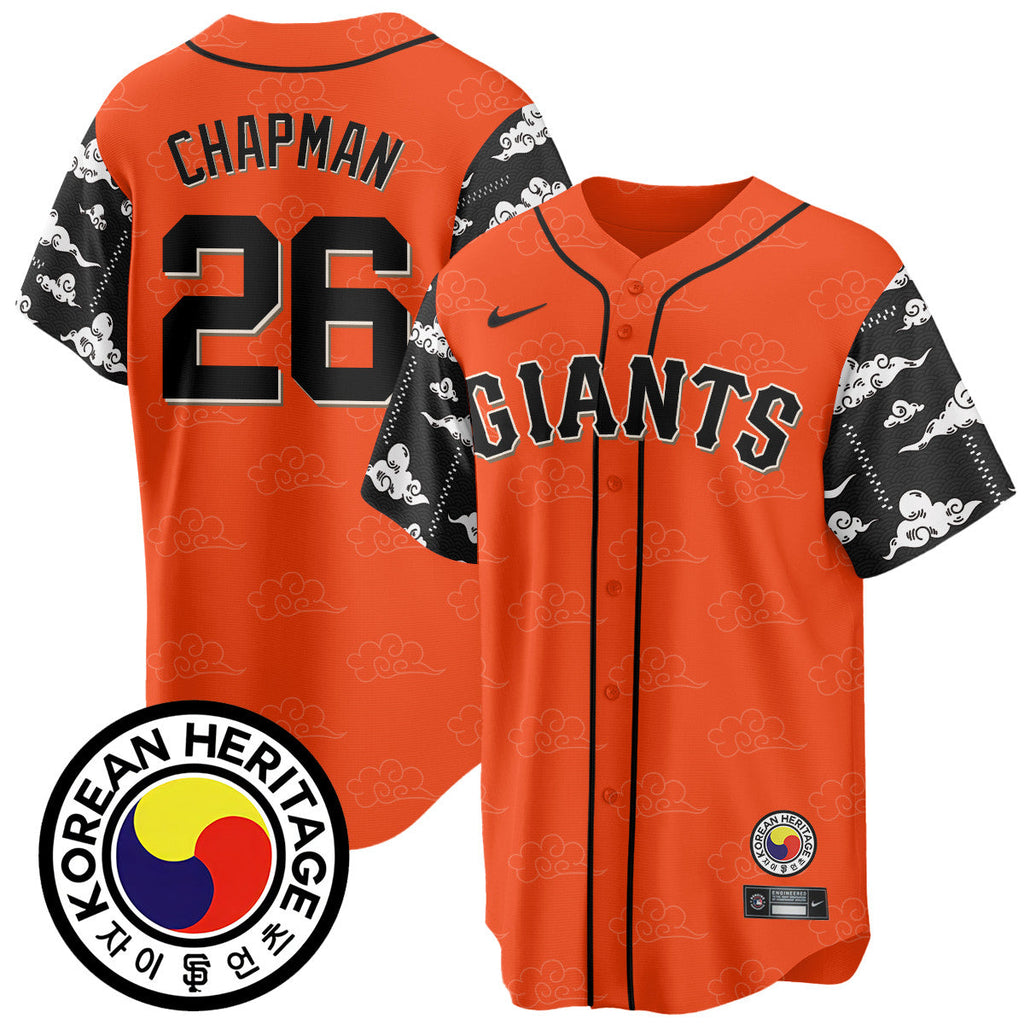 SF Korean Heritage Jersey - All Stitched