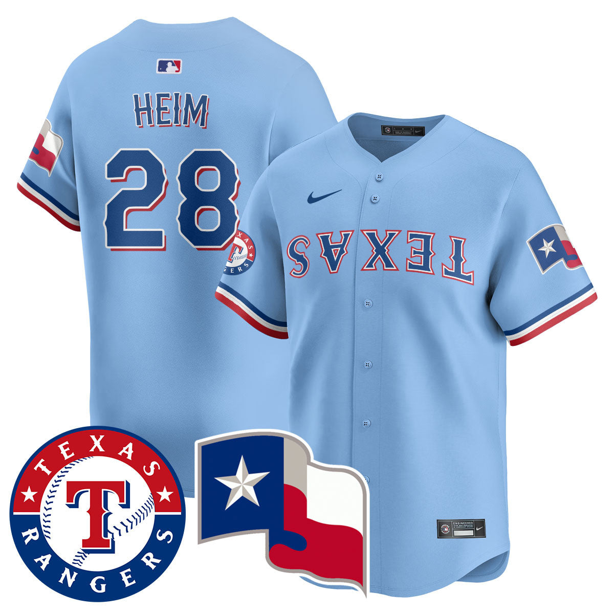TEX True Brvnd Limited Jersey - All Stitched