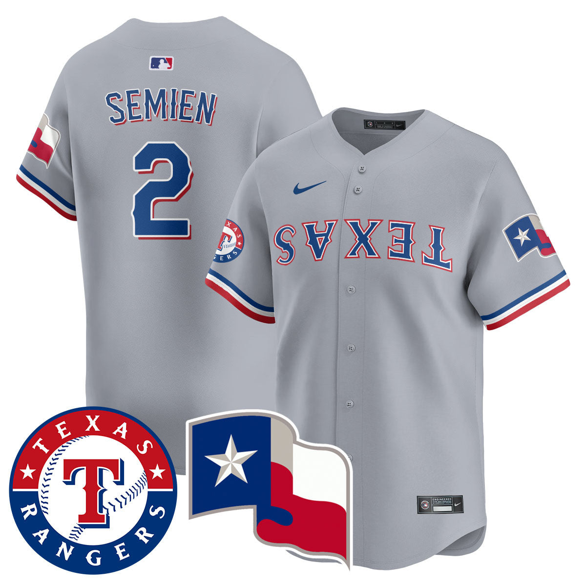 TEX True Brvnd Limited Jersey - All Stitched