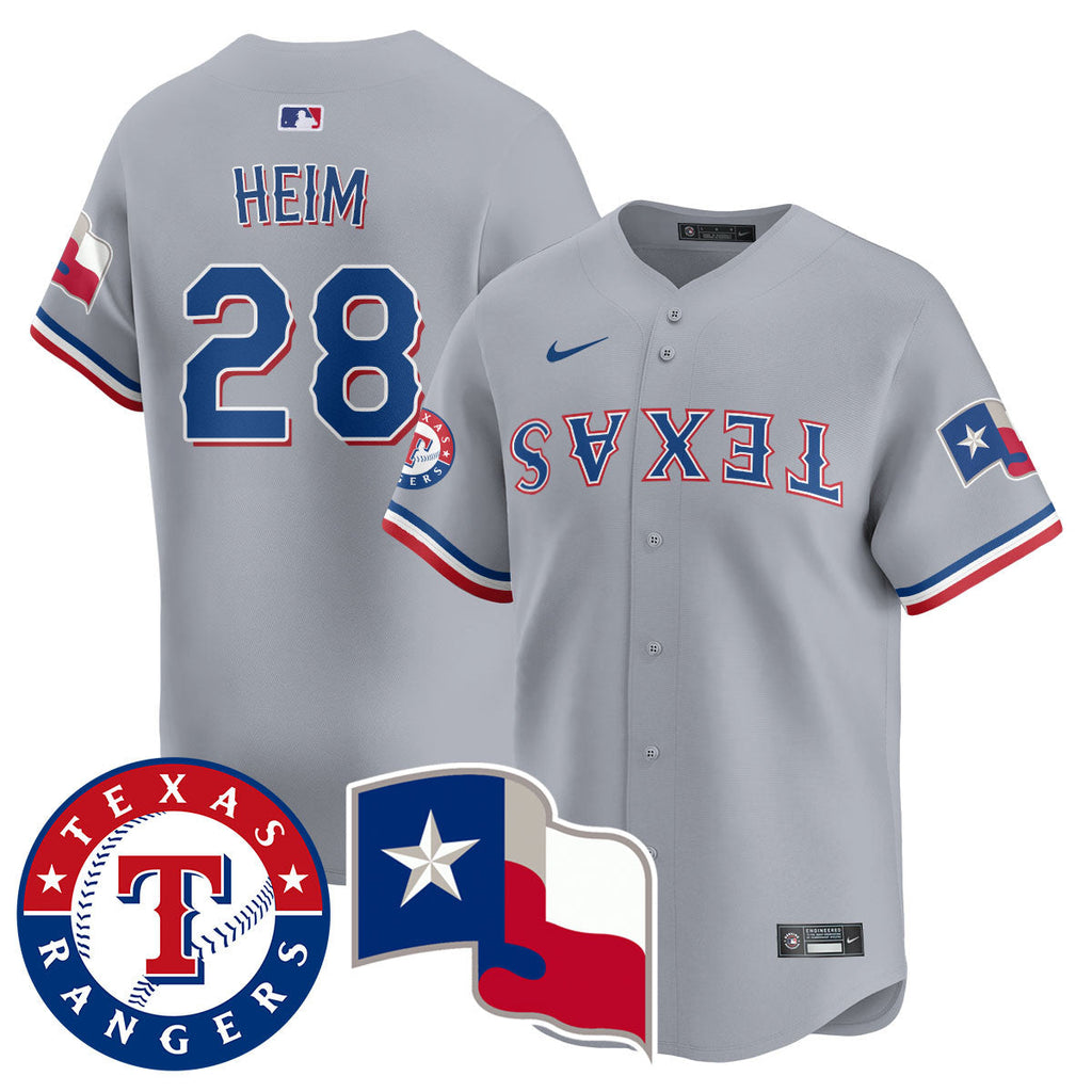 TEX True Brvnd Limited Jersey - All Stitched