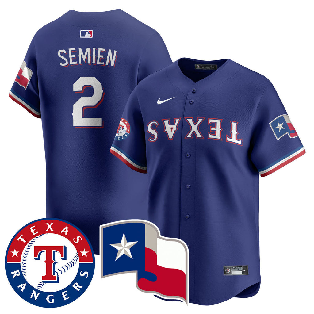 TEX True Brvnd Limited Jersey - All Stitched