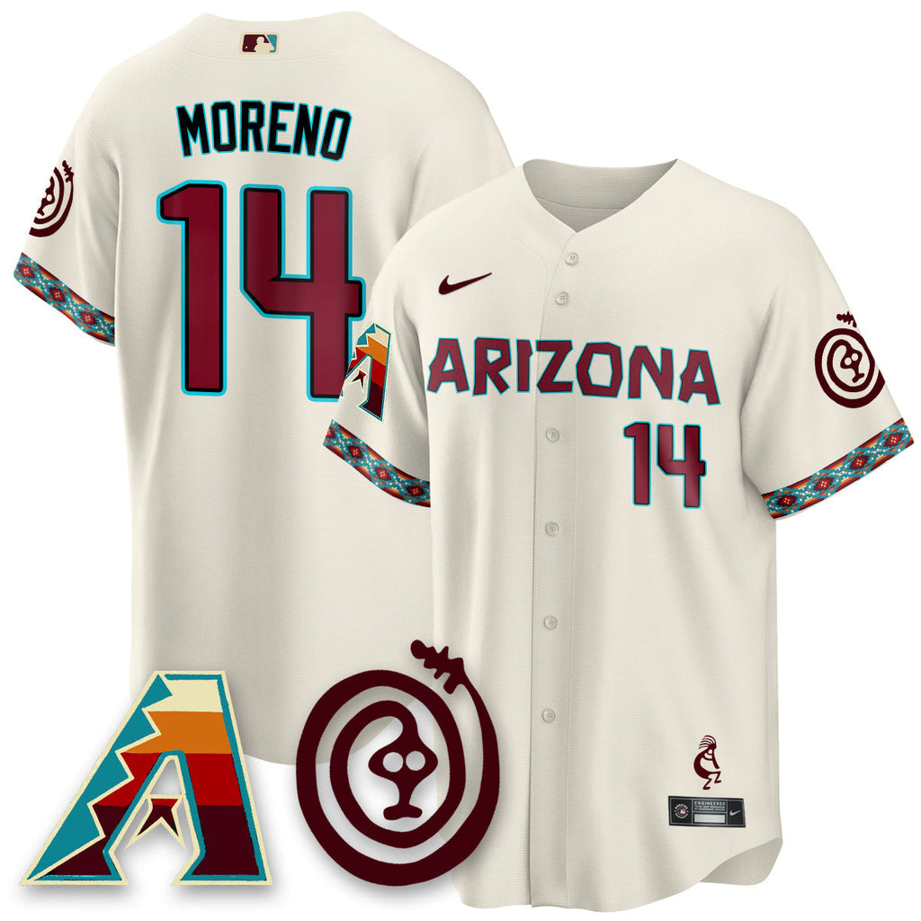 ARI City Connect Concept Jersey V2 - All Stitched