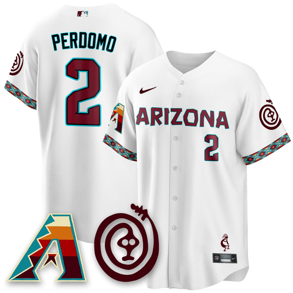 ARI City Connect Concept Jersey V2 - All Stitched