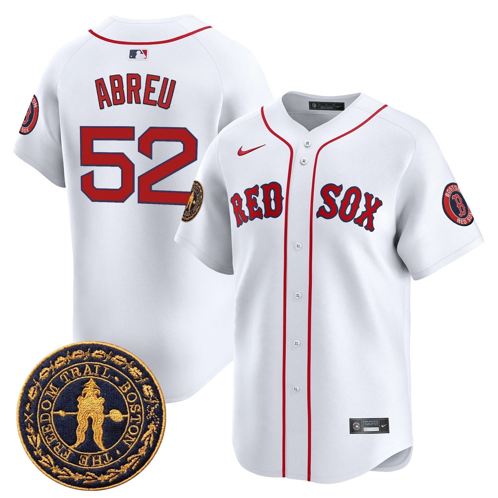 BOS Freedom Trail Patch Vapor Premier Limited Jersey - All Stitched