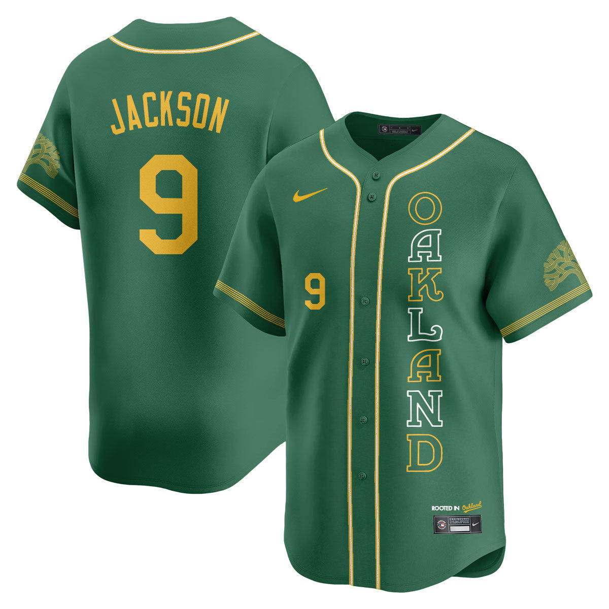 OAK City Connect Concept Men Jersey - All Stitched