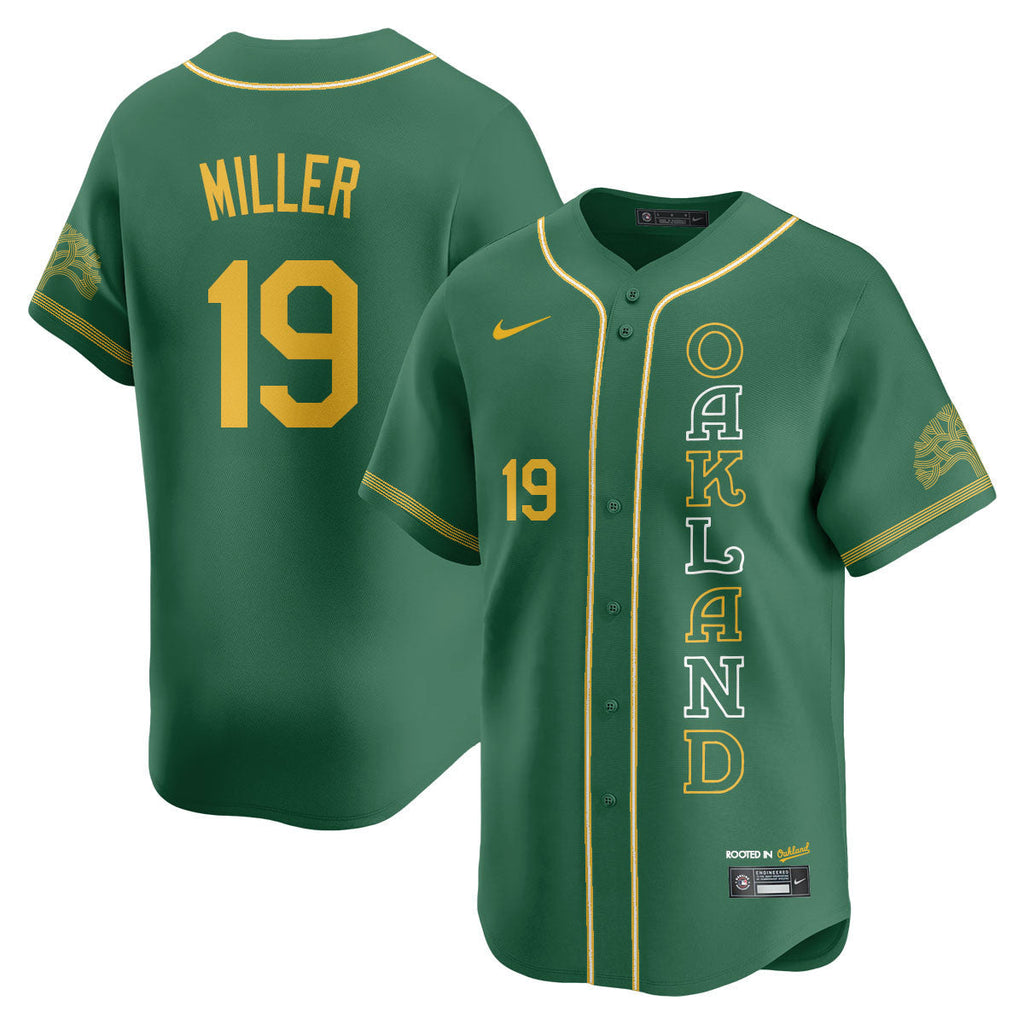 OAK City Connect Concept Jersey - All Stitched