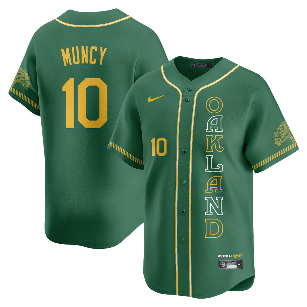 OAK City Connect Concept Jersey - All Stitched