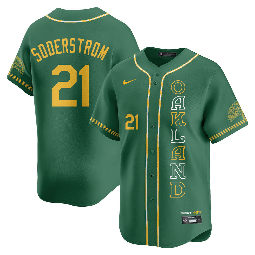 OAK City Connect Concept Jersey - All Stitched
