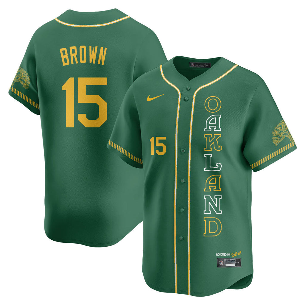 OAK City Connect Concept Men Jersey - All Stitched
