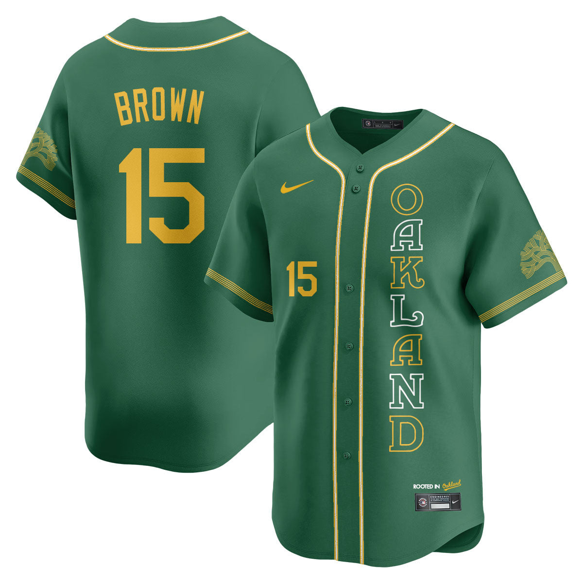 OAK City Connect Concept Men Jersey - All Stitched