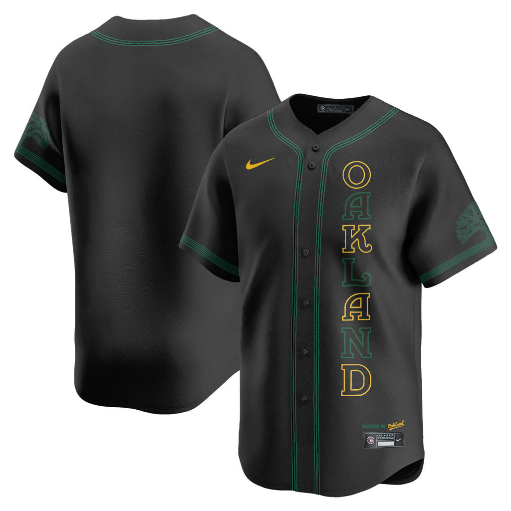 OAK City Connect Concept Jersey - All Stitched