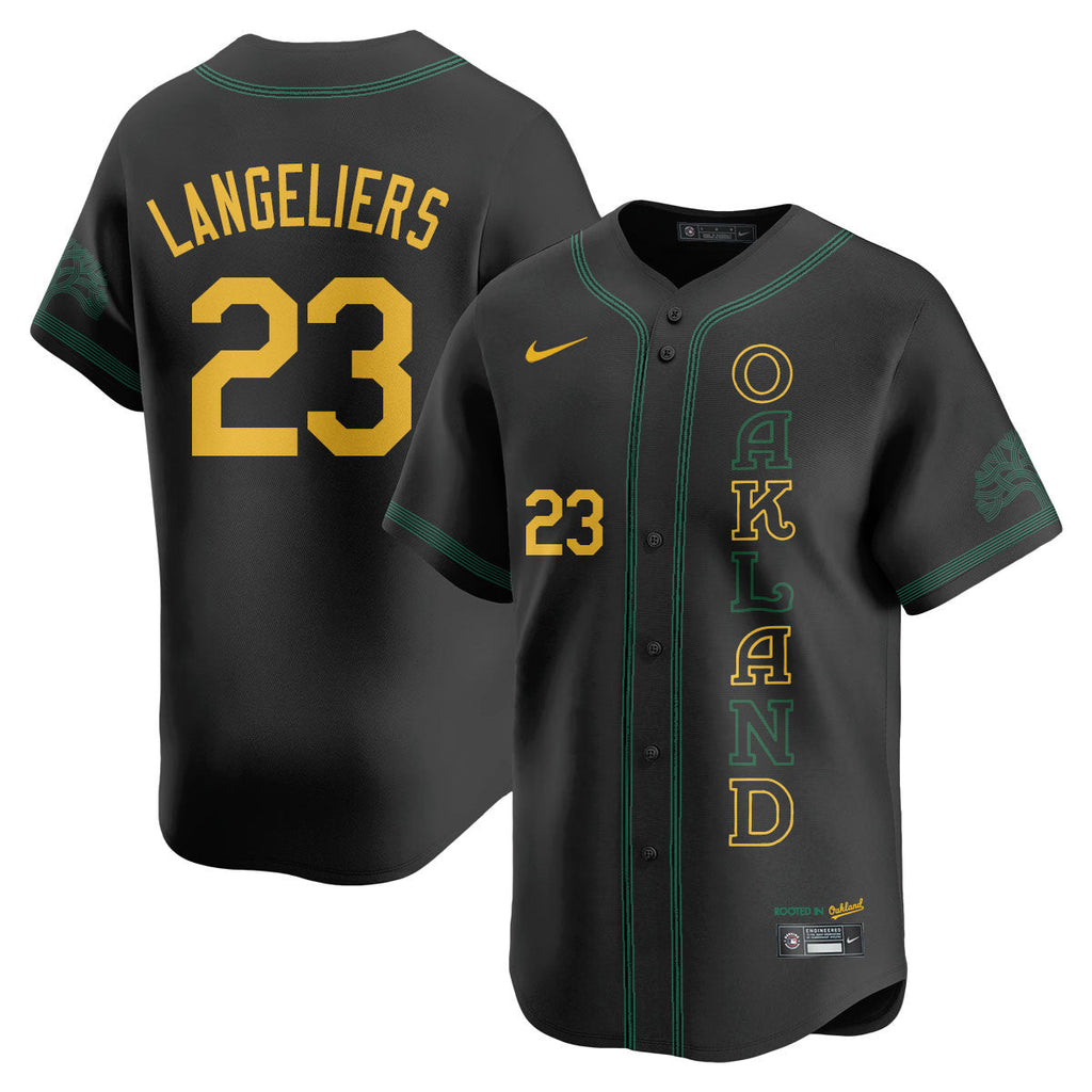 OAK City Connect Concept Jersey - All Stitched