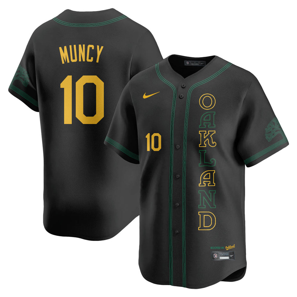 OAK City Connect Concept Jersey - All Stitched
