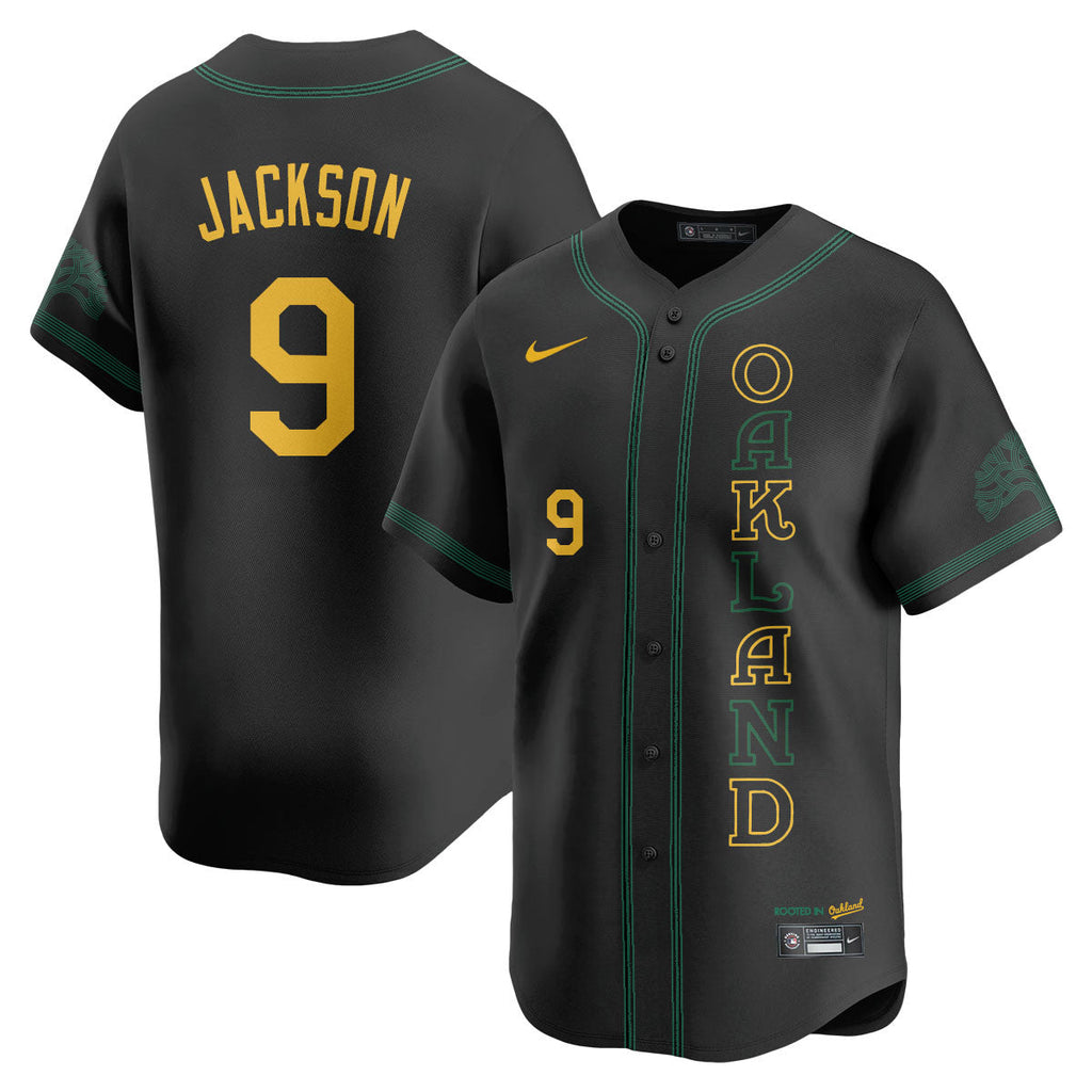 OAK City Connect Concept Jersey - All Stitched