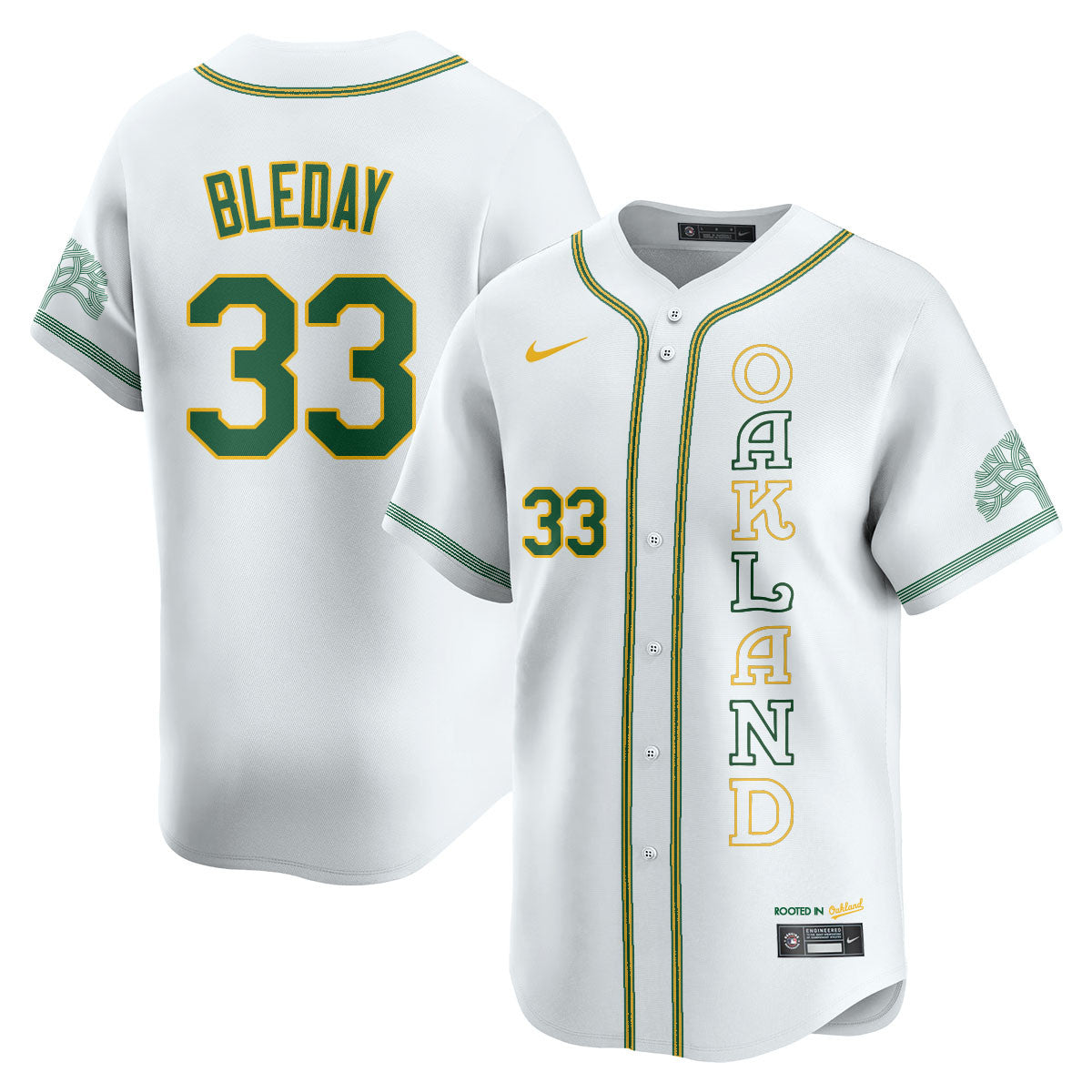 OAK City Connect Concept Jersey - All Stitched