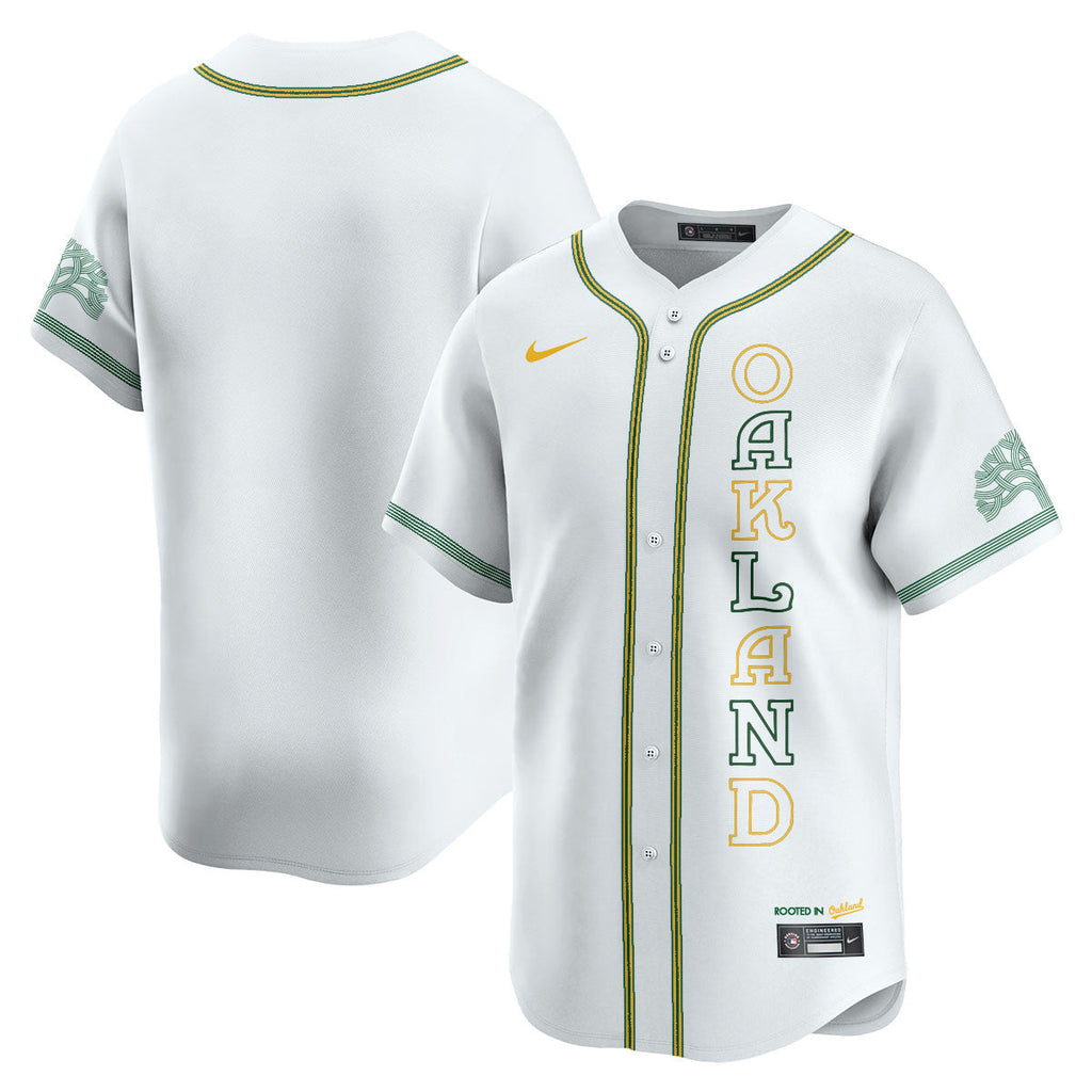 OAK City Connect Concept Jersey - All Stitched