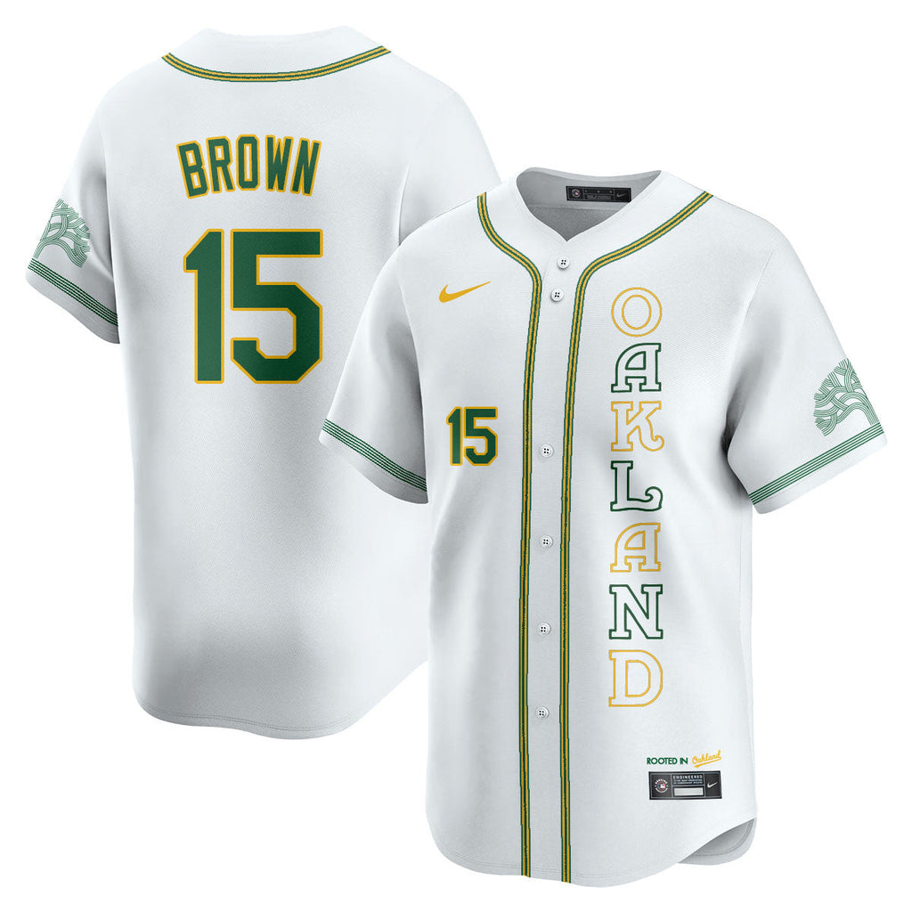 OAK City Connect Concept Jersey - All Stitched