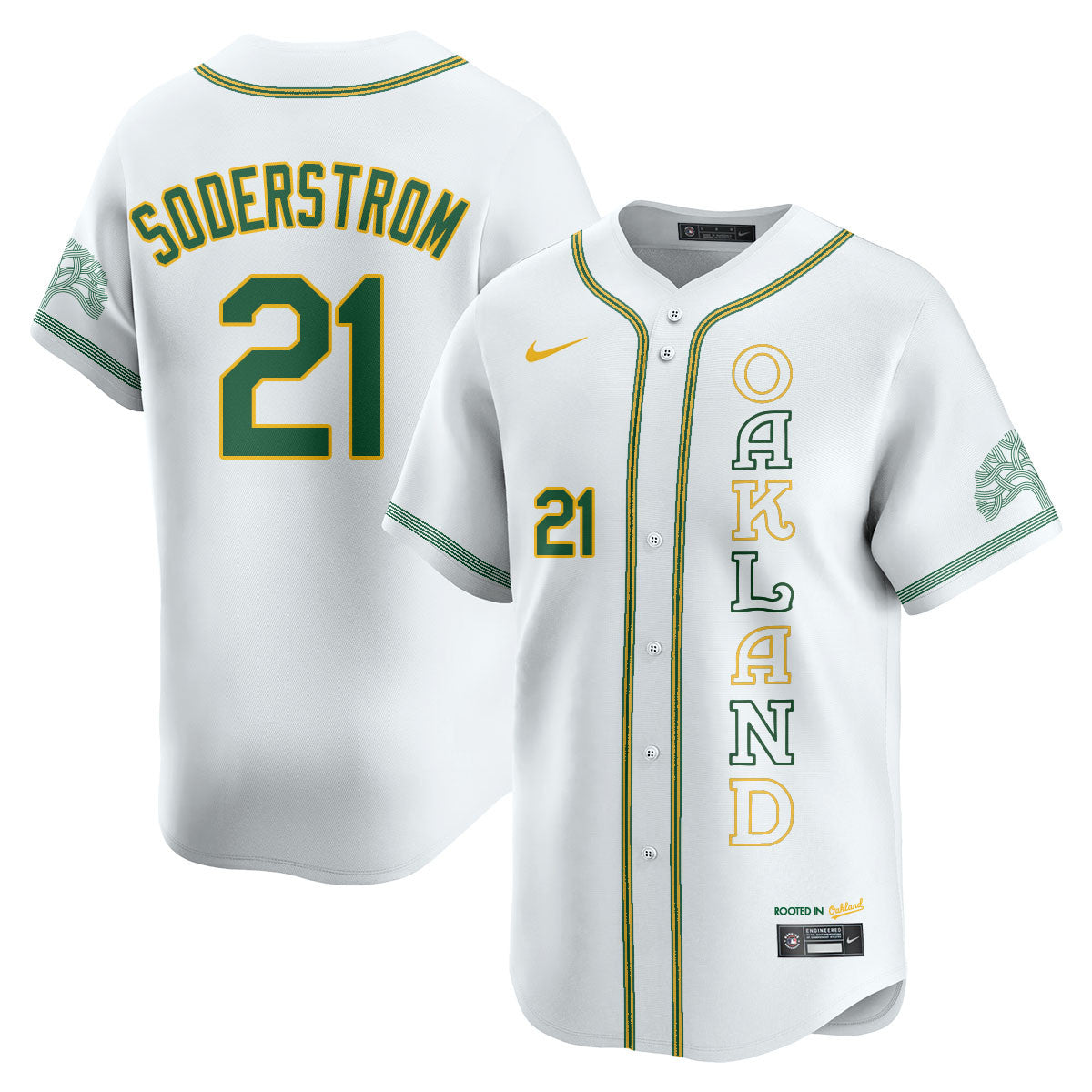 OAK City Connect Concept Jersey - All Stitched