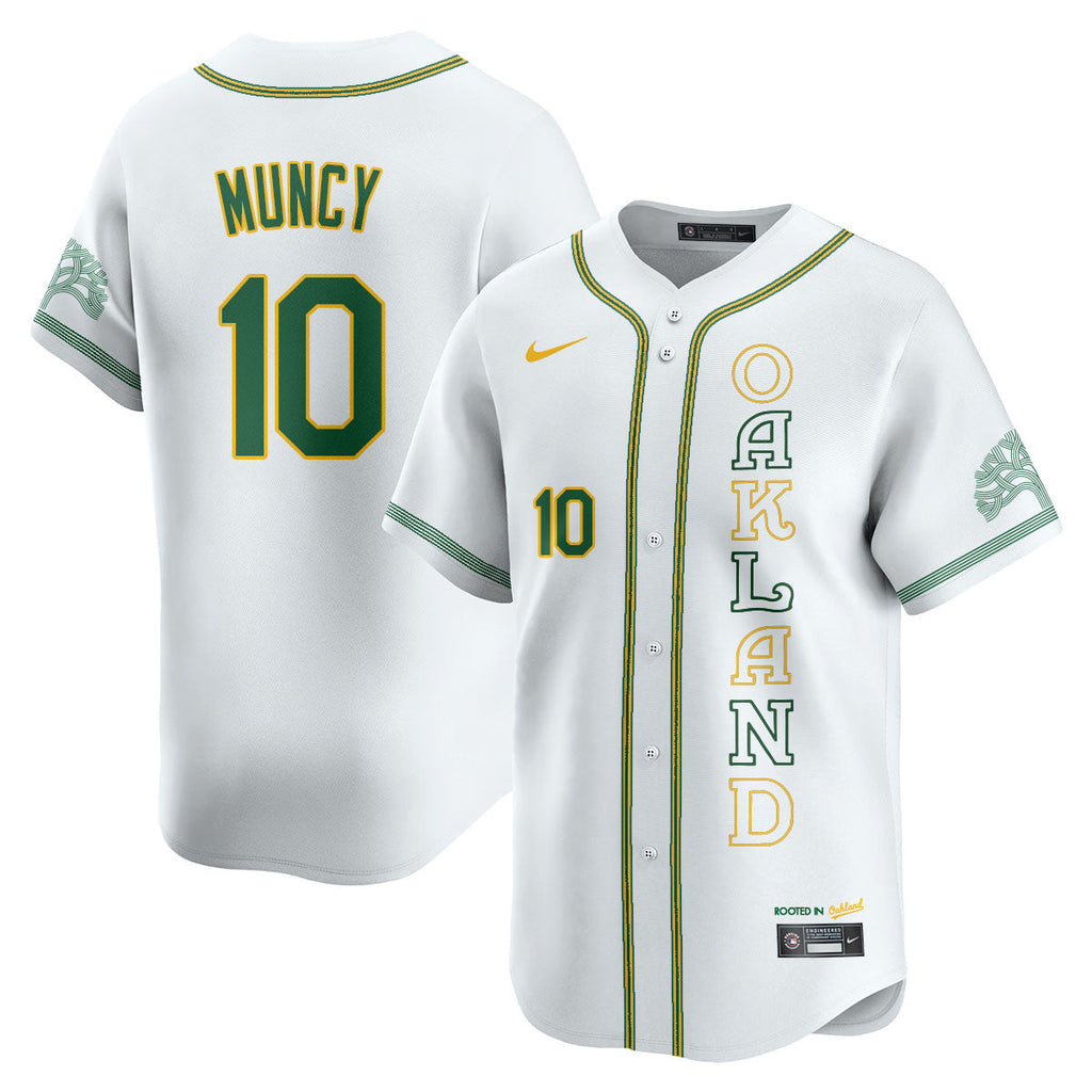 OAK City Connect Concept Jersey - All Stitched