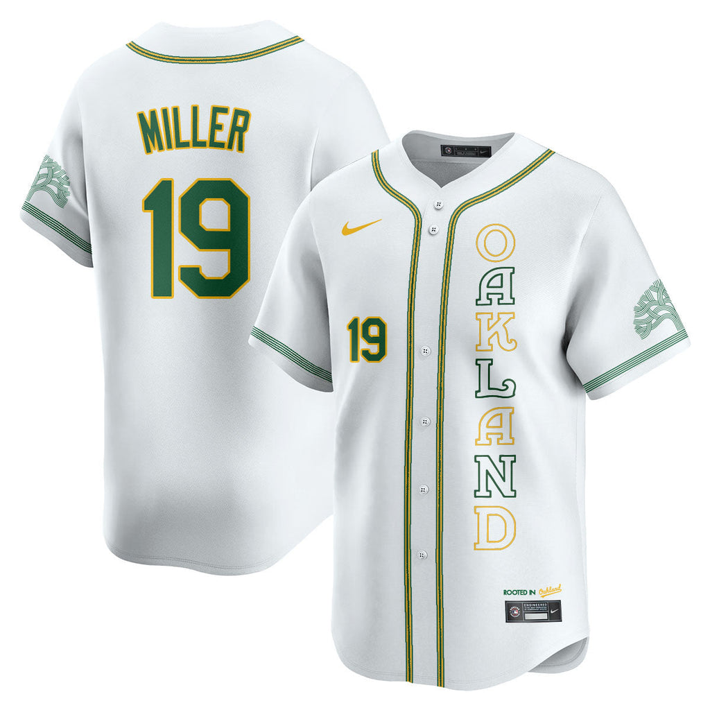 OAK City Connect Concept Jersey - All Stitched