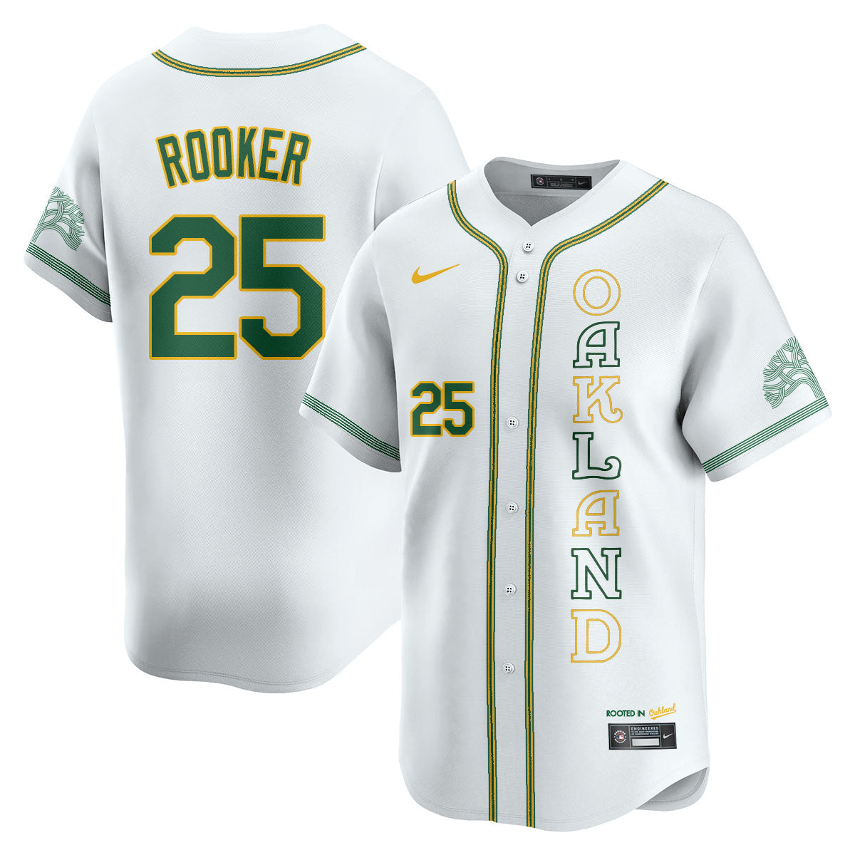 OAK City Connect Concept Jersey - All Stitched