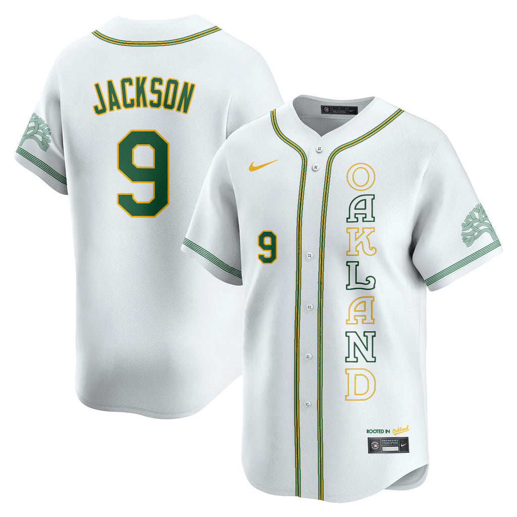 OAK City Connect Concept Jersey - All Stitched