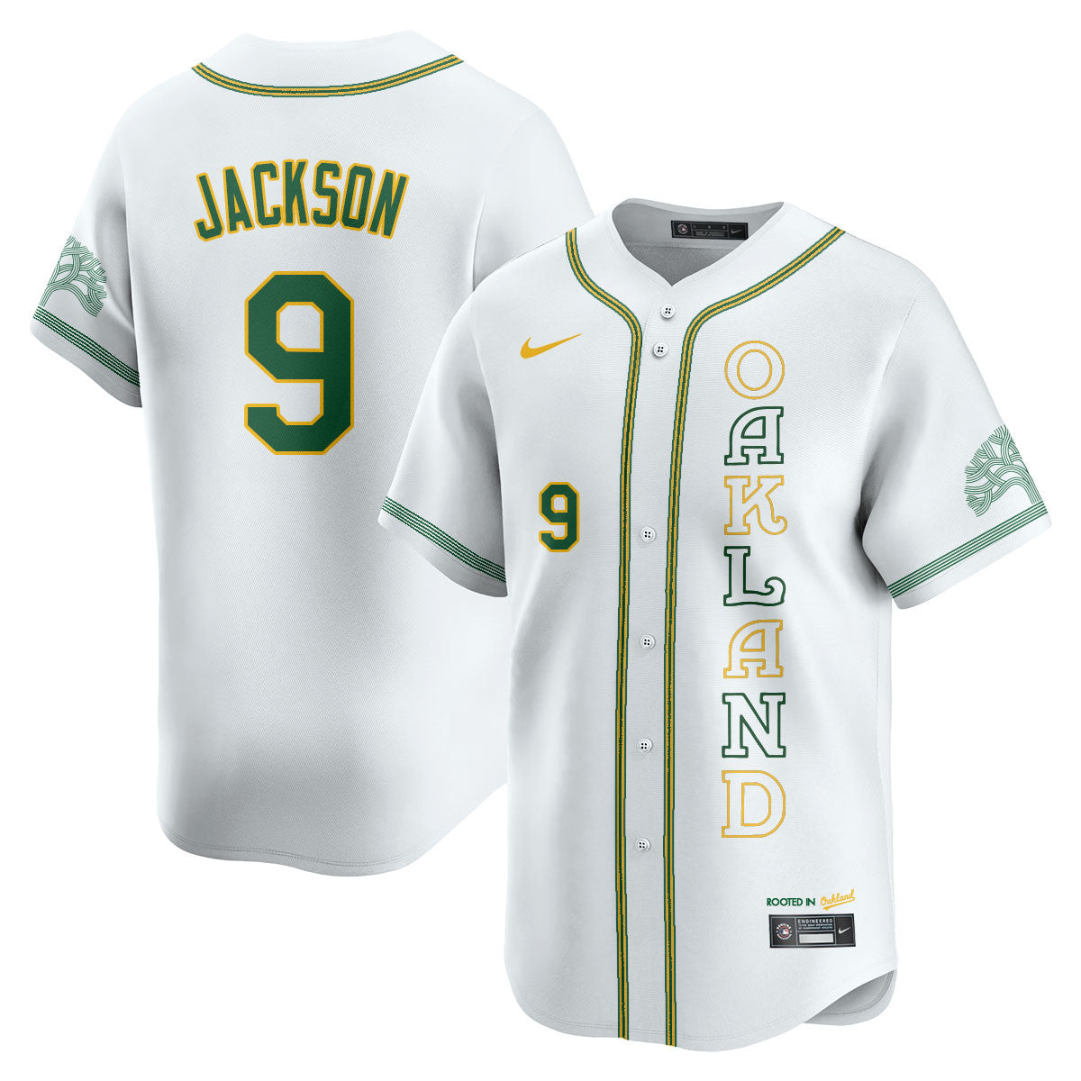 OAK City Connect Concept Jersey - All Stitched
