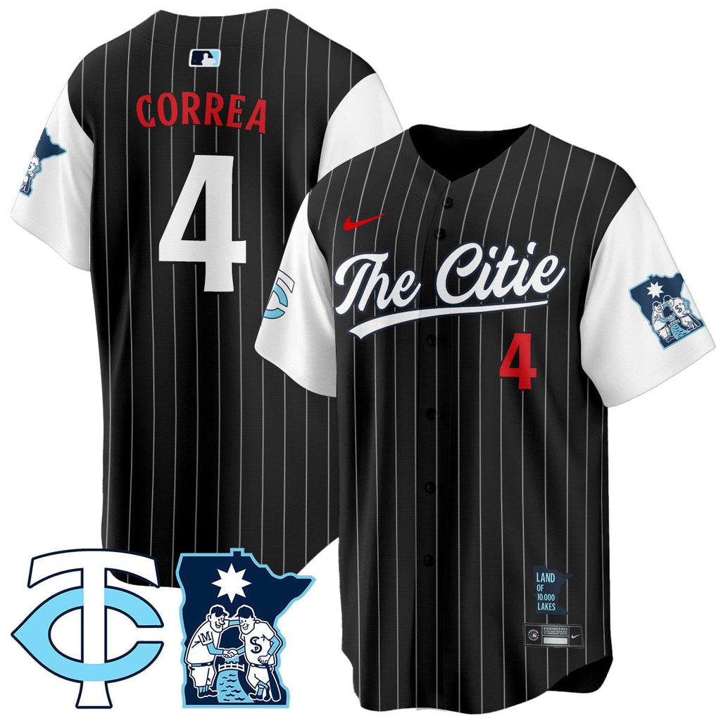 MIN City Connect Concept Men Jersey - All Stitched