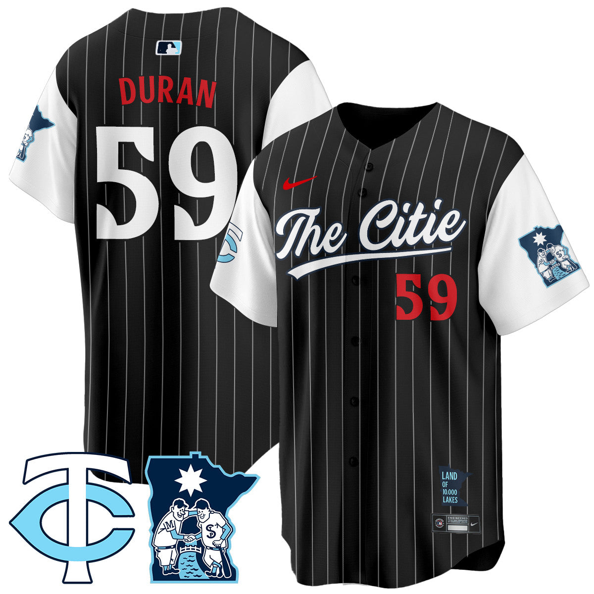MIN City Connect Concept Men Jersey - All Stitched
