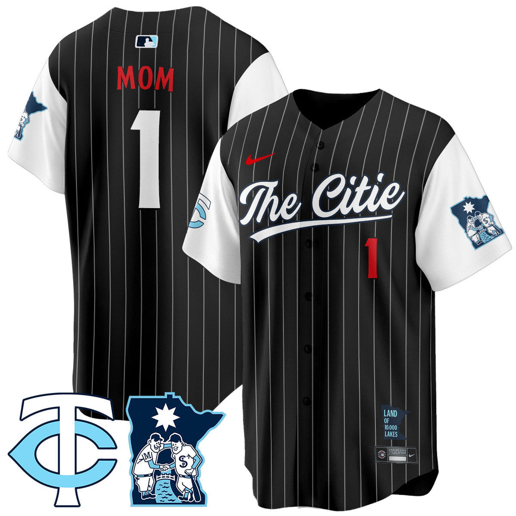 MIN City Connect Concept Men Jersey - All Stitched