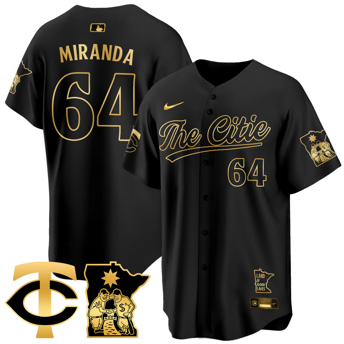 MIN City Connect Concept Jersey - All Stitched