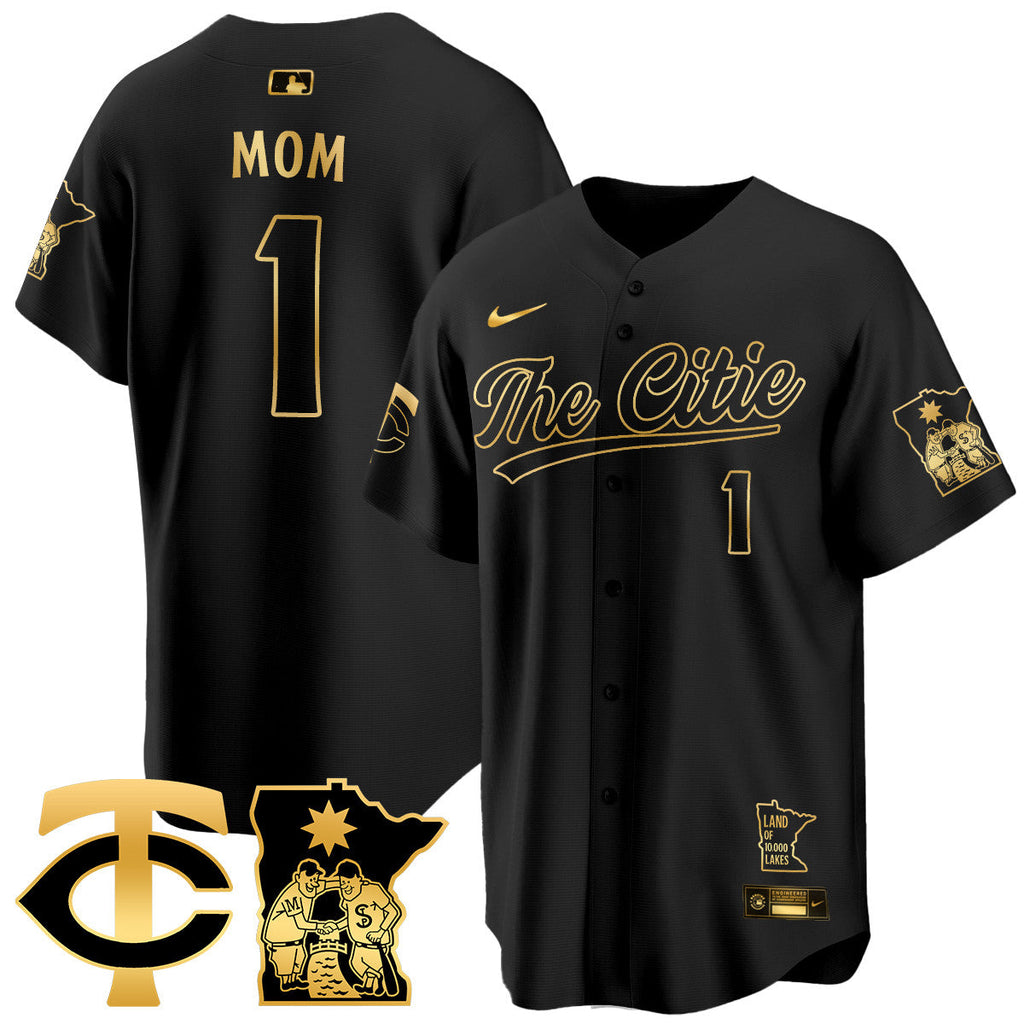 MIN City Connect Concept Jersey - All Stitched
