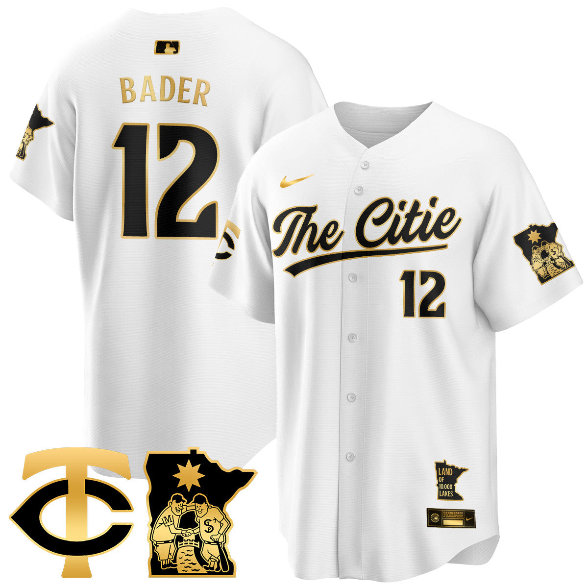 MIN City Connect Concept Jersey - All Stitched